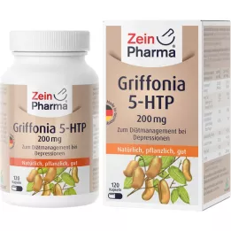 GRIFFONIA 5-HTP 200 mg kapsul, 120 kosov