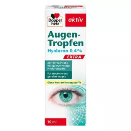DOPPELHERZ Kapljice za oči Hyaluron 0,4 % Extra, 10 ml