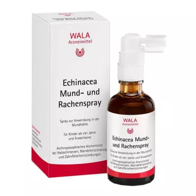 Echinacea pršilo za usta in grlo, 50 ml