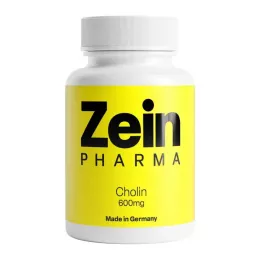 CHOLIN 600 mg čistega iz bitartrata, veg. kapsule, 60 kosov