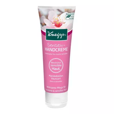 KNEIPP Občutljiva krema za roke z mandljevimi cvetovi skin-soft, 75 ml