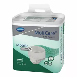 MOLICARE Kapljice Premium Mobile 5 velikosti XL, 14 kosov