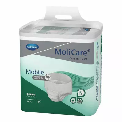 MOLICARE Kapljice Premium Mobile 5 velikosti XL, 14 kosov