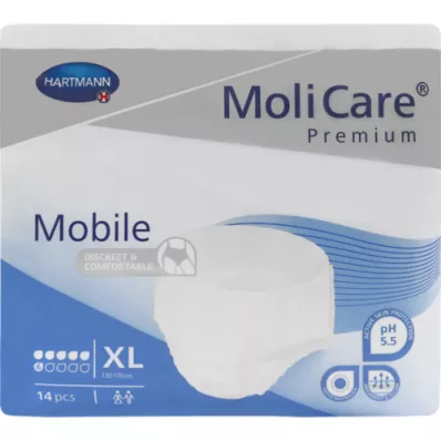 MOLICARE Kapljice Premium Mobile 6 velikosti XL, 14 kosov