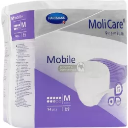 MOLICARE Kapljice Premium Mobile 8 velikosti M, 14 kosov