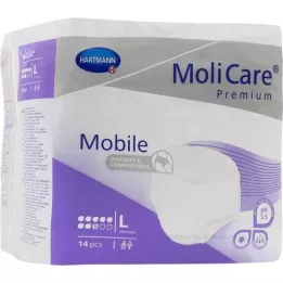 MOLICARE Premium Mobile 8 kapljic velikosti L, 14 kosov