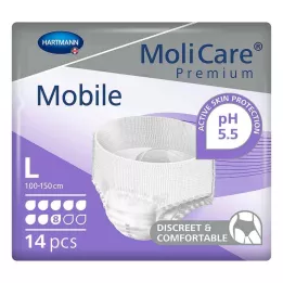 MOLICARE Premium Mobile 8 kapljic velikosti L, 14 kosov