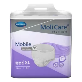 MOLICARE Kapljice Premium Mobile 8 velikosti XL, 14 kosov