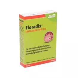 FLORADIX Laktoferin 100 mg kapsule, 30 kosov