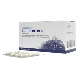 LACTOBACT LDL-Control enterične obložene kapsule, 90 kosov