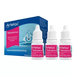 ARTELAC Kapljice za oči Rebalance, 3X10 ml