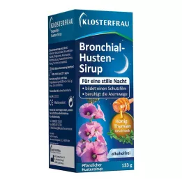 KLOSTERFRAU Sirup za bronhialni kašelj, 133 g
