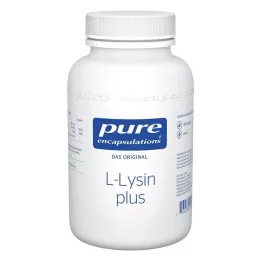 PURE ENCAPSULATIONS L-lizin plus kapsule, 90 kapsul