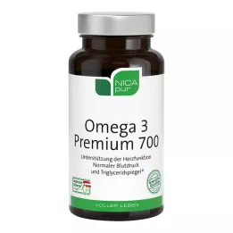 NICAPUR Omega-3 Premium 700 kapsul, 60 kapsul