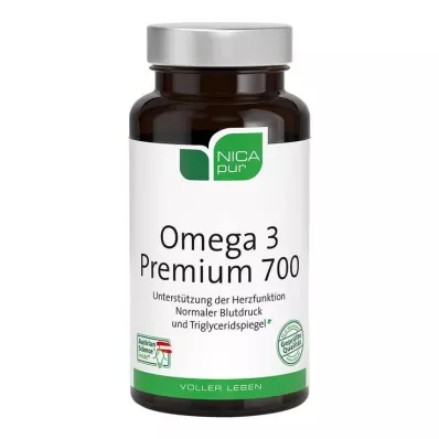NICAPUR Omega-3 Premium 700 kapsul, 60 kapsul NICAPUR Omega-3 Premium 700 kapsul, 60 kapsul