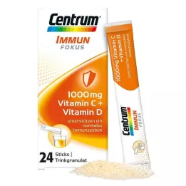 CENTRUM Focus Immune 1000 mg Vitamin C+D paličice, 24 kosov