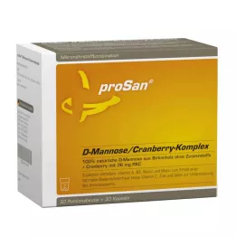 PROSAN Kombinacija D-mannoze in brusnic, 2X30 kosov