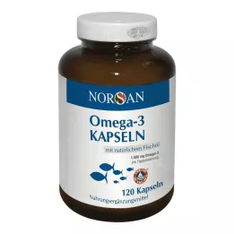 NORSAN Omega-3 kapsule, 120 kapsul