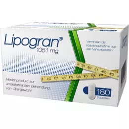 LIPOGRAN Tablete, 180 kosov