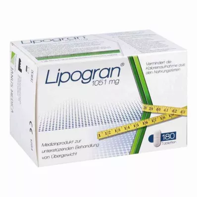 LIPOGRAN Tablete, 180 kosov