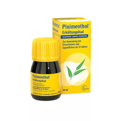 PINIMENTHOL Hladna kopel od 12 let, 30 ml PINIMENTHOL Hladna kopel od 12 let, 30 ml