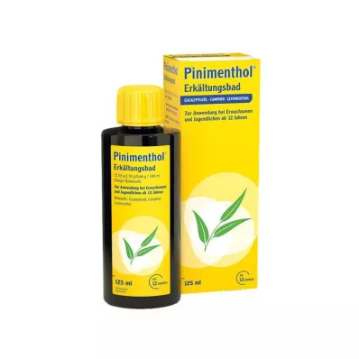 PINIMENTHOL Hladna kopel od 12 let, 125 ml PINIMENTHOL Hladna kopel od 12 let, 125 ml