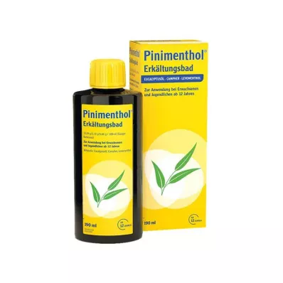 PINIMENTHOL Hladna kopel od 12 let, 190 ml PINIMENTHOL Hladna kopel od 12 let, 190 ml