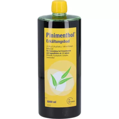 PINIMENTHOL Hladna kopel od 12 let, 1000 ml