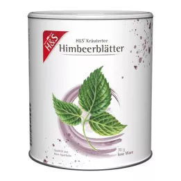 H&amp;S Malinovi lističi, ohlapen čaj, 70 g