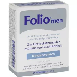 FOLIO tablete za moške, 30 kosov