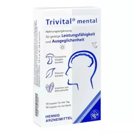 TRIVITAL mentalne kapsule, 28 kosov