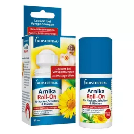 KLOSTERFRAU Arnika roll-on za hrbet in ramena, 50 ml