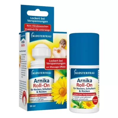 KLOSTERFRAU Arnika roll-on za hrbet in ramena, 50 ml