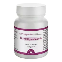 B12 METHYLCOBALAMIN Pastilke Dr. Jacoba, 60 kosov