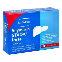 SILYMARIN STADA forte trde kapsule, 30 kosov