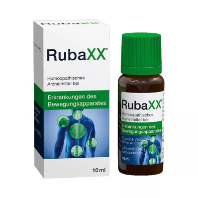 RUBAXX Kapljice, 10 ml