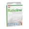 RATIOLINE Obloga za rane 10x8 cm, sterilna, 5 kosov
