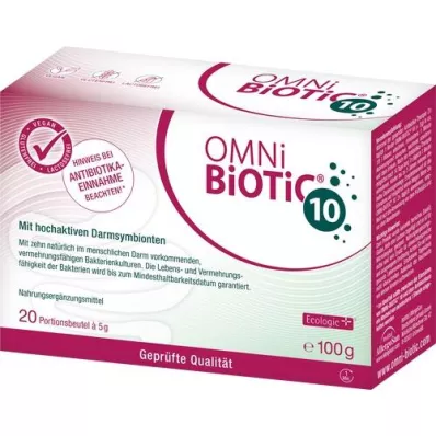 OMNI BiOTiC 10 v prahu, 20X5 g