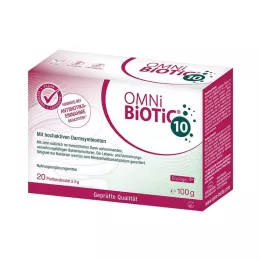 OMNI BiOTiC 10 v prahu, 20X5 g