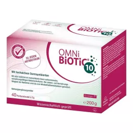 OMNI BiOTiC 10 v prahu, 40X5 g
