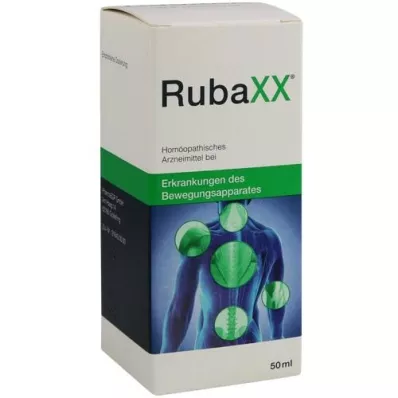RUBAXX Kapljice, 50 ml