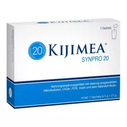 KIJIMEA Synpro 20 v prahu, 7X3 g