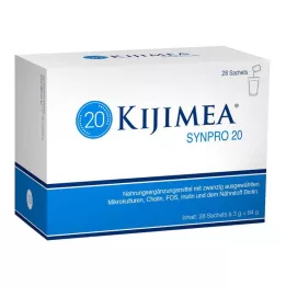 KIJIMEA Synpro 20 v prahu, 28X3 g