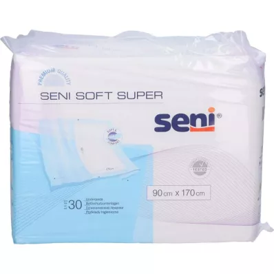 SENI Zaščitna blazina Soft Super 90x170 cm, 30 kosov