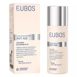 EUBOS HYALURON Day Repair plus krema LSF 20, 50 ml