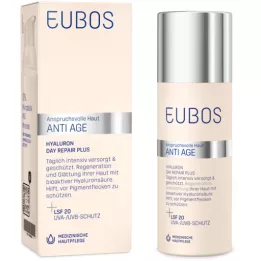 EUBOS HYALURON Day Repair plus krema LSF 20, 50 ml
