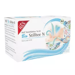 H&amp;S Ekološki čaj za dojenje N filter vrečke, 20X1,8 g