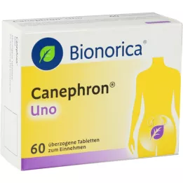 CANEPHRON Uno obložene tablete, 60 kosov