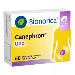 CANEPHRON Uno obložene tablete, 60 kosov
