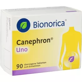 CANEPHRON Uno obložene tablete, 90 kosov
